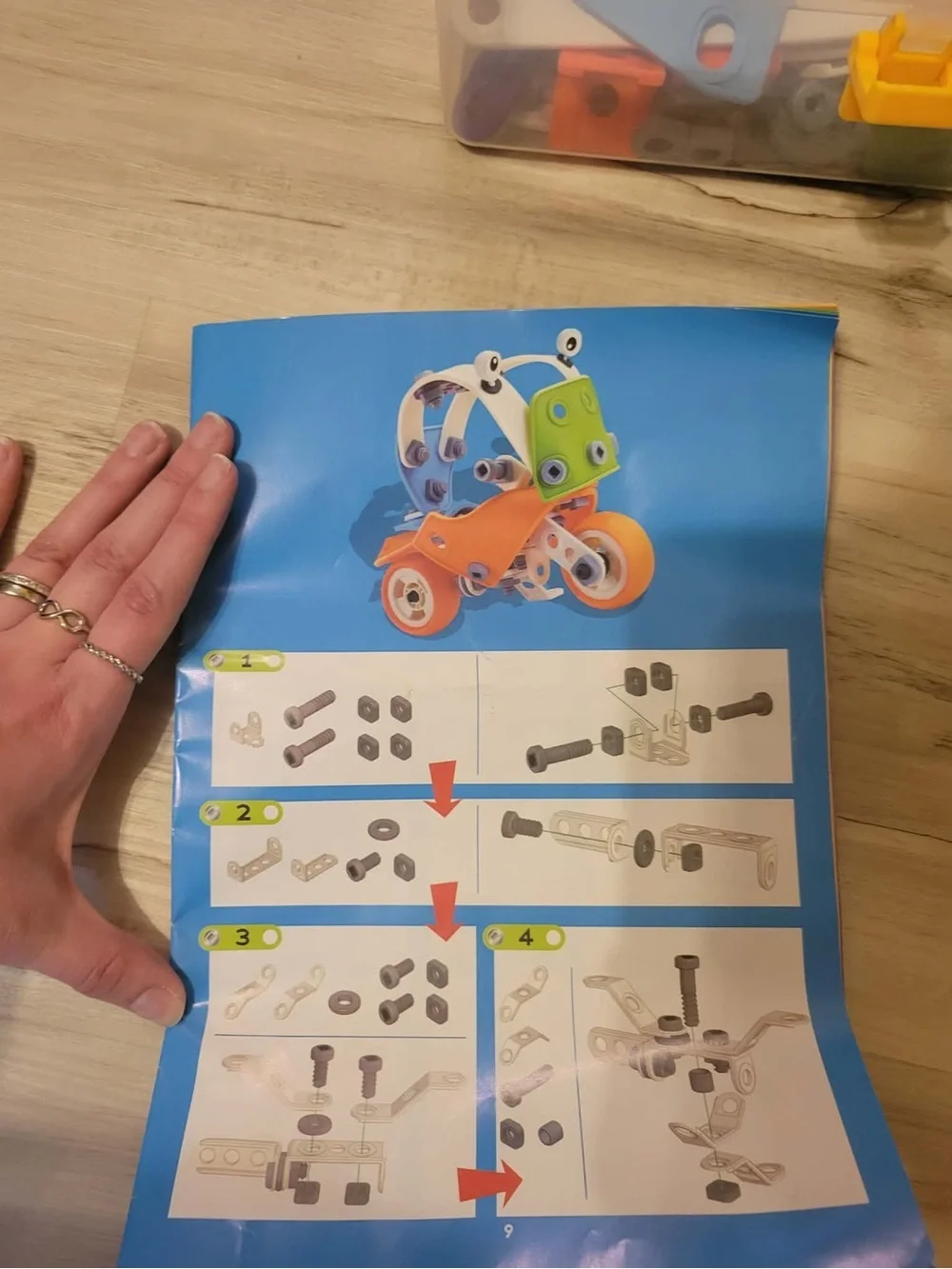 Kids Construction Toy Set